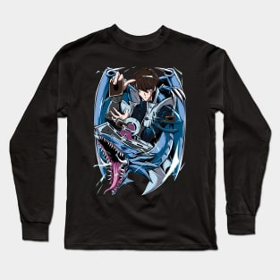 seto kaiba Long Sleeve T-Shirt